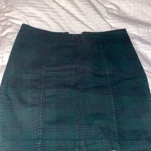 Free people printed skirt